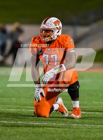 Thumbnail 2 in Teague vs. Rockdale (UIL 3A D1 Quarterfinal) photogallery.