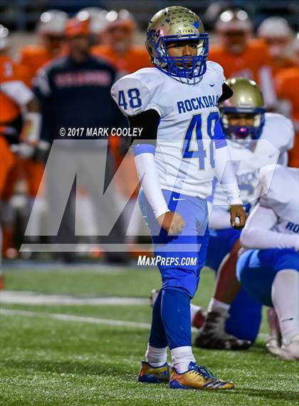 Thumbnail 1 in Teague vs. Rockdale (UIL 3A D1 Quarterfinal) photogallery.