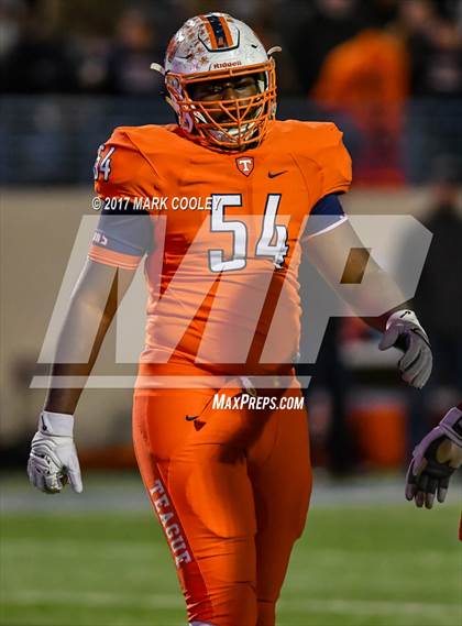 Thumbnail 2 in Teague vs. Rockdale (UIL 3A D1 Quarterfinal) photogallery.