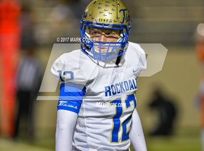 Thumbnail 1 in Teague vs. Rockdale (UIL 3A D1 Quarterfinal) photogallery.