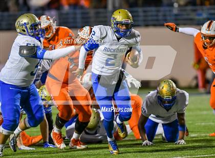 Thumbnail 1 in Teague vs. Rockdale (UIL 3A D1 Quarterfinal) photogallery.