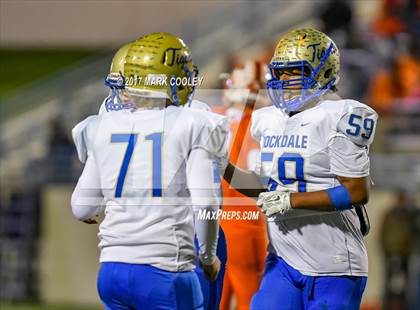 Thumbnail 2 in Teague vs. Rockdale (UIL 3A D1 Quarterfinal) photogallery.