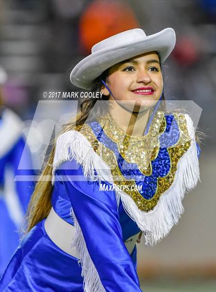 Thumbnail 2 in Teague vs. Rockdale (UIL 3A D1 Quarterfinal) photogallery.