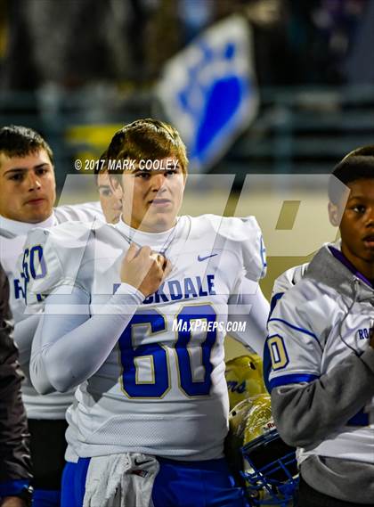 Thumbnail 3 in Teague vs. Rockdale (UIL 3A D1 Quarterfinal) photogallery.