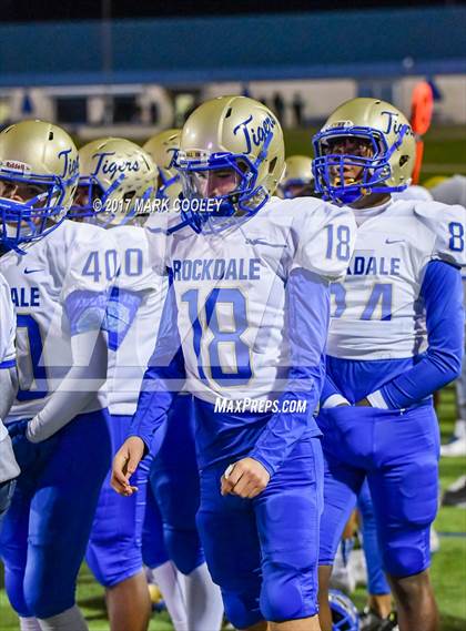 Thumbnail 3 in Teague vs. Rockdale (UIL 3A D1 Quarterfinal) photogallery.