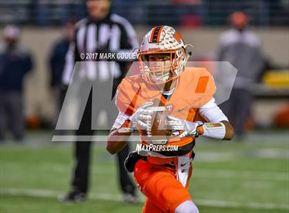 Thumbnail 2 in Teague vs. Rockdale (UIL 3A D1 Quarterfinal) photogallery.