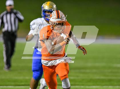 Thumbnail 1 in Teague vs. Rockdale (UIL 3A D1 Quarterfinal) photogallery.