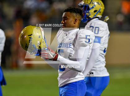 Thumbnail 2 in Teague vs. Rockdale (UIL 3A D1 Quarterfinal) photogallery.