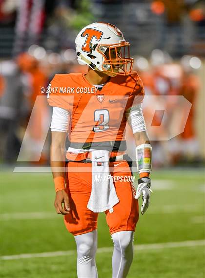Thumbnail 2 in Teague vs. Rockdale (UIL 3A D1 Quarterfinal) photogallery.