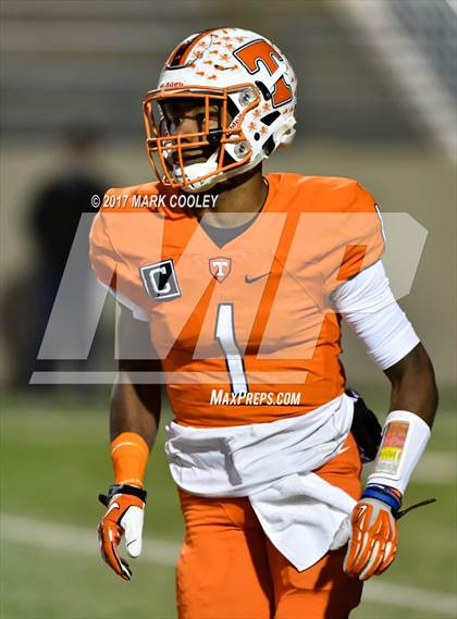 Thumbnail 1 in Teague vs. Rockdale (UIL 3A D1 Quarterfinal) photogallery.
