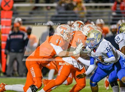 Thumbnail 2 in Teague vs. Rockdale (UIL 3A D1 Quarterfinal) photogallery.