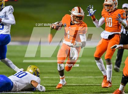 Thumbnail 1 in Teague vs. Rockdale (UIL 3A D1 Quarterfinal) photogallery.