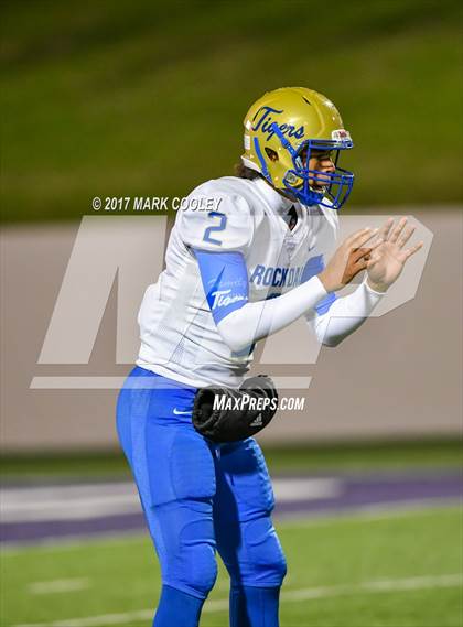 Thumbnail 3 in Teague vs. Rockdale (UIL 3A D1 Quarterfinal) photogallery.
