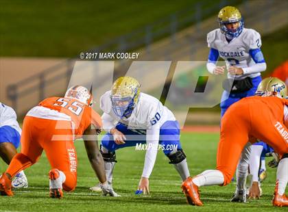 Thumbnail 2 in Teague vs. Rockdale (UIL 3A D1 Quarterfinal) photogallery.