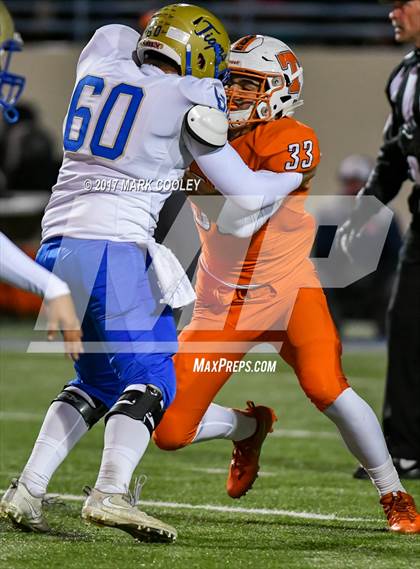 Thumbnail 3 in Teague vs. Rockdale (UIL 3A D1 Quarterfinal) photogallery.