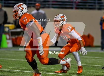 Thumbnail 2 in Teague vs. Rockdale (UIL 3A D1 Quarterfinal) photogallery.