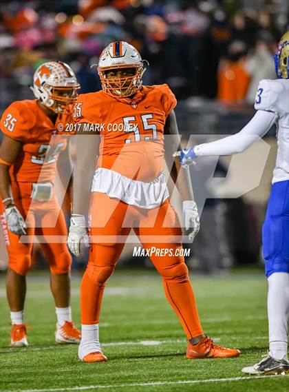 Thumbnail 3 in Teague vs. Rockdale (UIL 3A D1 Quarterfinal) photogallery.