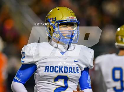 Thumbnail 1 in Teague vs. Rockdale (UIL 3A D1 Quarterfinal) photogallery.