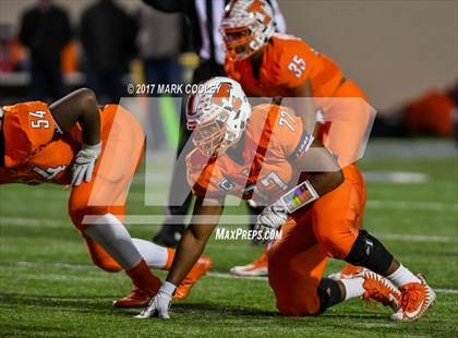 Thumbnail 2 in Teague vs. Rockdale (UIL 3A D1 Quarterfinal) photogallery.