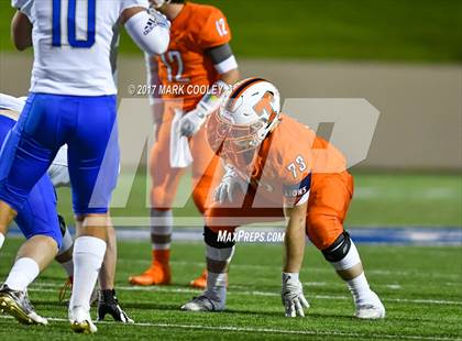 Thumbnail 3 in Teague vs. Rockdale (UIL 3A D1 Quarterfinal) photogallery.