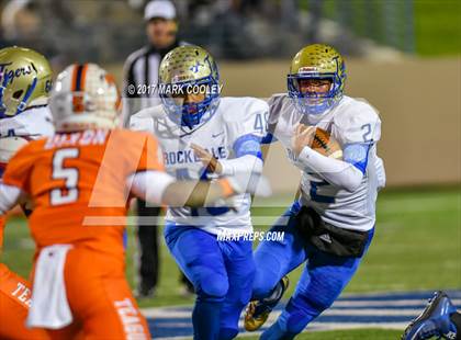 Thumbnail 1 in Teague vs. Rockdale (UIL 3A D1 Quarterfinal) photogallery.
