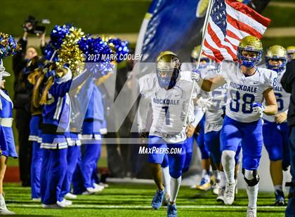 Thumbnail 2 in Teague vs. Rockdale (UIL 3A D1 Quarterfinal) photogallery.