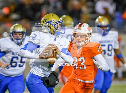 Thumbnail 1 in Teague vs. Rockdale (UIL 3A D1 Quarterfinal) photogallery.