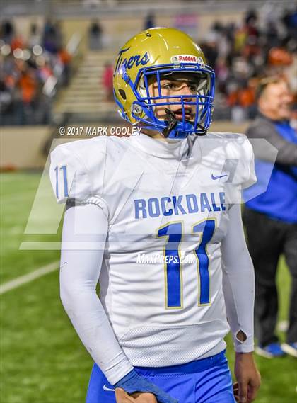 Thumbnail 2 in Teague vs. Rockdale (UIL 3A D1 Quarterfinal) photogallery.