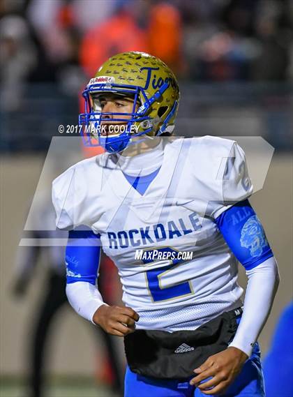 Thumbnail 3 in Teague vs. Rockdale (UIL 3A D1 Quarterfinal) photogallery.