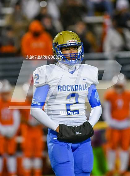Thumbnail 1 in Teague vs. Rockdale (UIL 3A D1 Quarterfinal) photogallery.