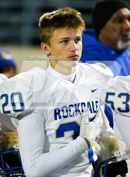 Thumbnail 3 in Teague vs. Rockdale (UIL 3A D1 Quarterfinal) photogallery.