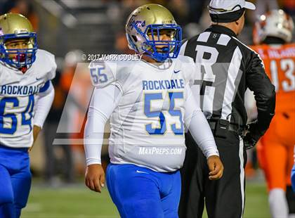 Thumbnail 2 in Teague vs. Rockdale (UIL 3A D1 Quarterfinal) photogallery.