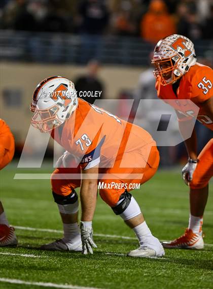 Thumbnail 1 in Teague vs. Rockdale (UIL 3A D1 Quarterfinal) photogallery.
