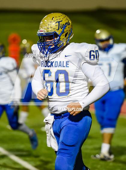Thumbnail 2 in Teague vs. Rockdale (UIL 3A D1 Quarterfinal) photogallery.