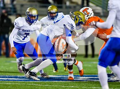 Thumbnail 1 in Teague vs. Rockdale (UIL 3A D1 Quarterfinal) photogallery.