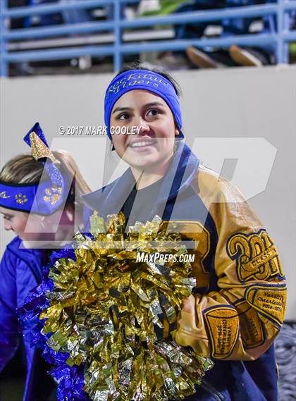 Thumbnail 1 in Teague vs. Rockdale (UIL 3A D1 Quarterfinal) photogallery.