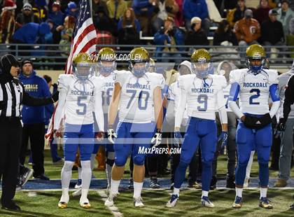 Thumbnail 1 in Teague vs. Rockdale (UIL 3A D1 Quarterfinal) photogallery.