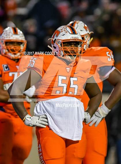 Thumbnail 3 in Teague vs. Rockdale (UIL 3A D1 Quarterfinal) photogallery.