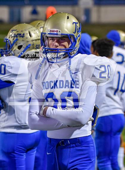 Thumbnail 2 in Teague vs. Rockdale (UIL 3A D1 Quarterfinal) photogallery.