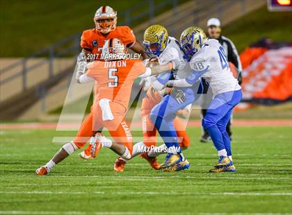 Thumbnail 1 in Teague vs. Rockdale (UIL 3A D1 Quarterfinal) photogallery.