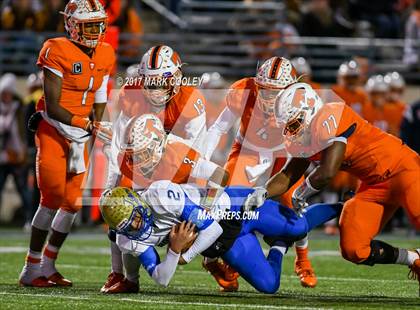 Thumbnail 1 in Teague vs. Rockdale (UIL 3A D1 Quarterfinal) photogallery.