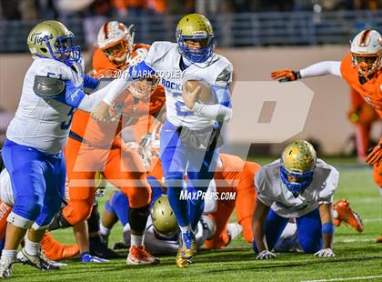 Thumbnail 3 in Teague vs. Rockdale (UIL 3A D1 Quarterfinal) photogallery.