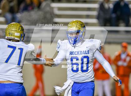 Thumbnail 3 in Teague vs. Rockdale (UIL 3A D1 Quarterfinal) photogallery.