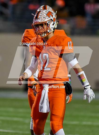 Thumbnail 1 in Teague vs. Rockdale (UIL 3A D1 Quarterfinal) photogallery.