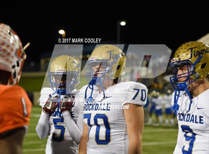 Thumbnail 3 in Teague vs. Rockdale (UIL 3A D1 Quarterfinal) photogallery.