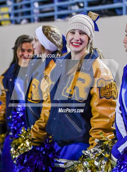 Thumbnail 3 in Teague vs. Rockdale (UIL 3A D1 Quarterfinal) photogallery.