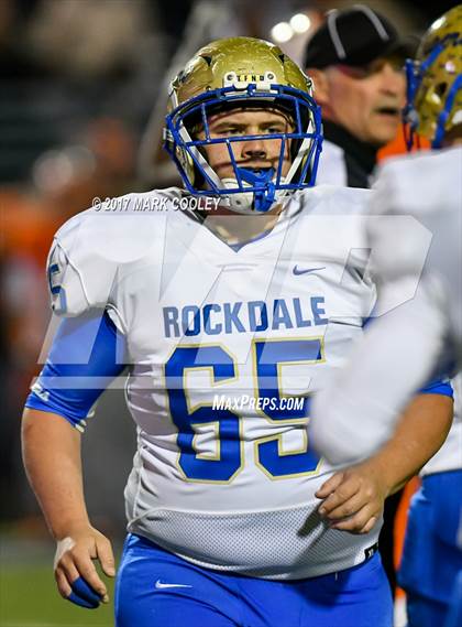 Thumbnail 3 in Teague vs. Rockdale (UIL 3A D1 Quarterfinal) photogallery.