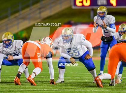 Thumbnail 2 in Teague vs. Rockdale (UIL 3A D1 Quarterfinal) photogallery.
