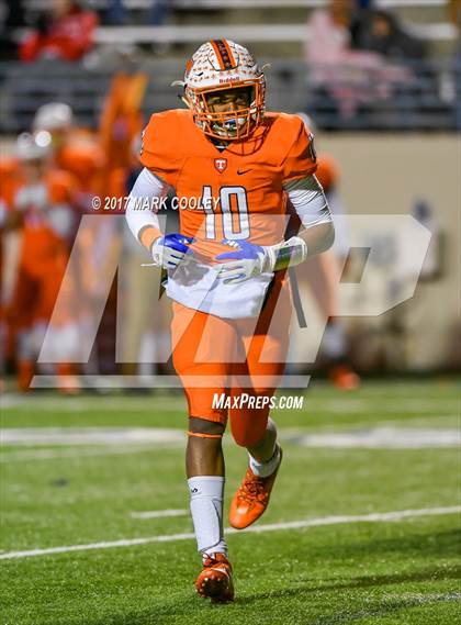 Thumbnail 1 in Teague vs. Rockdale (UIL 3A D1 Quarterfinal) photogallery.