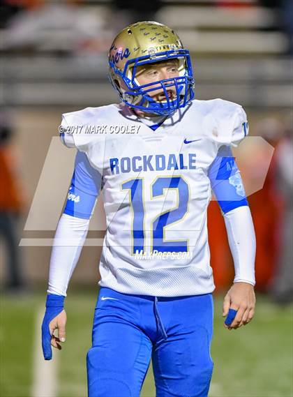 Thumbnail 3 in Teague vs. Rockdale (UIL 3A D1 Quarterfinal) photogallery.